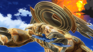 Soukyuu no Fafner Exodus